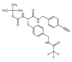 1354578-17-8 spectrum, Boc-Phe(4-Tfa-AMe)-4-cyanobenzylamide