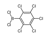 17848-36-1 structure, C6BCl7