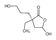 111154-20-2 structure, C9H16O4