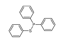 14311-22-9 structure, C18H15PS