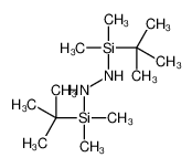 1,2-Bis-(tert-butyldimethylsilyl)hydrazine 10000-20-1