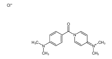 95115-18-7 [4-(dimethylamino)phenyl]-[4-(dimethylamino)pyridin-1-ium-1-yl]methanone,chloride