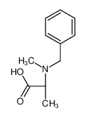 63238-82-4 spectrum, (2S)-2-[benzyl(methyl)amino]propanoic acid