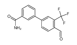 1007580-29-1 structure, C15H10F3NO2