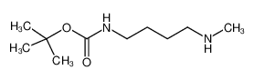 4-(甲基氨基)丁基氨基甲酸叔丁酯