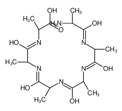 286842-36-2 structure, C18H32N6O7