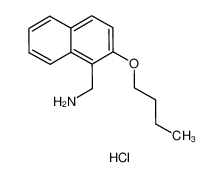 (2-butoxynaphthalen-1-yl)methanamine,hydrochloride 1201633-62-6