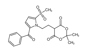 80965-04-4 structure, C20H21NO7S