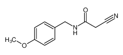 288154-72-3 2-cyano-N-[(4-methoxyphenyl)methyl]acetamide