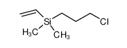 88820-71-7 spectrum, 3-Chloropropydimethylvinylsilane