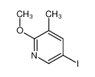 5-iodo-2-methoxy-3-methylpyridine 234107-95-0