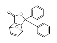 72081-07-3 spectrum, diphenyl-5,5 dioxa-4,10 exo-tricyclo<5.2.1.02.6>decene-8 one-3