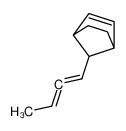 81141-97-1 syn-7-(1,2-butadienyl)bicyclo[2.2.1]hept-2-ene