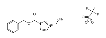 1431461-34-5 1-((benzyloxy)carbonyl)-3-ethyl-1H-imidazol-3-ium trifluoromethanesulfonate