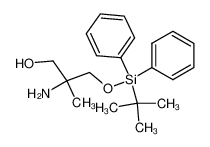 280753-14-2 structure, C20H29NO2Si