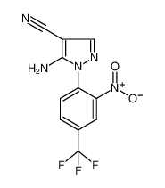 74990-43-5 structure, C11H6F3N5O2