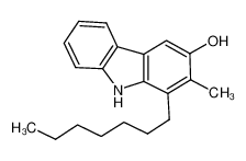 126168-32-9 structure, C20H25NO