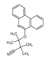 85696-85-1 6-(2-cyano-1,1,2-trimethylpropyloxy)phenanthridine