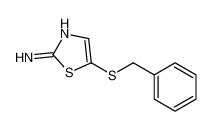 5-benzylsulfanyl-1,3-thiazol-2-amine 62557-36-2