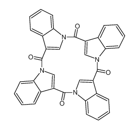 137839-05-5 structure, C36H20N4O4