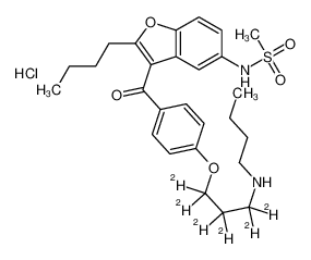 1346598-70-6 structure, C27H31ClD6N2O5S