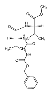 13795-44-3 structure, C21H31N3O6