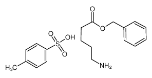 benzyl 5-aminopentanoate,4-methylbenzenesulfonic acid 63649-14-9