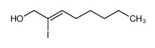 79970-59-5 (2Z)-2-iodo-2-octen-1-ol