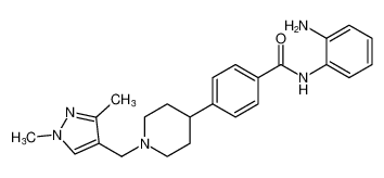 934828-12-3 structure, C24H29N5O