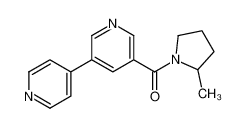 613661-01-1 structure, C16H17N3O