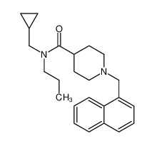 6578-91-2 structure, C24H32N2O