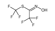 trifluoromethyl 2,2,2-trifluoro-N-hydroxyethanimidothioate 88326-79-8