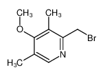 2-(bromomethyl)-4-methoxy-3,5-dimethylpyridine