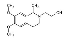 2-(6,7-dimethoxy-1-methyl-3,4-dihydro-1H-isoquinolin-2-yl)ethanol 54212-86-1