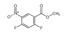 Methyl 2,4-difluoro-5-nitrobenzoate 125568-71-0