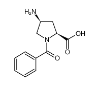 (4S)-4-氨基-1-苯甲酰基-l-脯氨酸