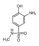 3-Amino-4-Hydroxy-N-Methylbenzenesulfonamide 80-23-9