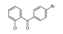 464190-33-8 structure, C13H8BrClO