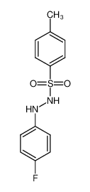 934977-51-2 N'-(4-fluorophenyl)-4-methylbenzenesulfonohydrazide