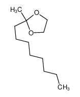 31637-05-5 spectrum, 2-methyl-2-octyl-[1,3]dioxolane