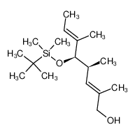 442159-41-3 spectrum, (2E,6E)-(4S,5R)-5-(tert-Butyl-dimethyl-silanyloxy)-2,4,6-trimethyl-octa-2,6-dien-1-ol