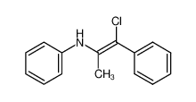 86396-63-6 spectrum, N-(1-chloro-1-phenylprop-1-en-2-yl)aniline