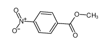 619-50-1 spectrum, Methyl 4-nitrobenzoate