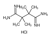 92442-79-0 structure, C8H19ClN4