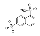 117-43-1 structure, C10H8O7S2