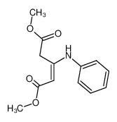 78688-62-7 dimethyl 3-(phenylamino)pent-2-enedioate