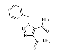 501652-87-5 spectrum, 1-benzyl-1H-[1,2,3]triazole-4,5-dicarboxylic acid diamide