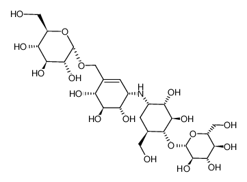 12650-70-3 structure, C26H45NO18