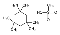 1,3,3,5,5-五甲基环己胺甲烷磺酸盐