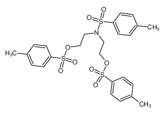 N,N-双[2-(对甲苯磺酰氧基)乙基]-对甲苯磺酰胺